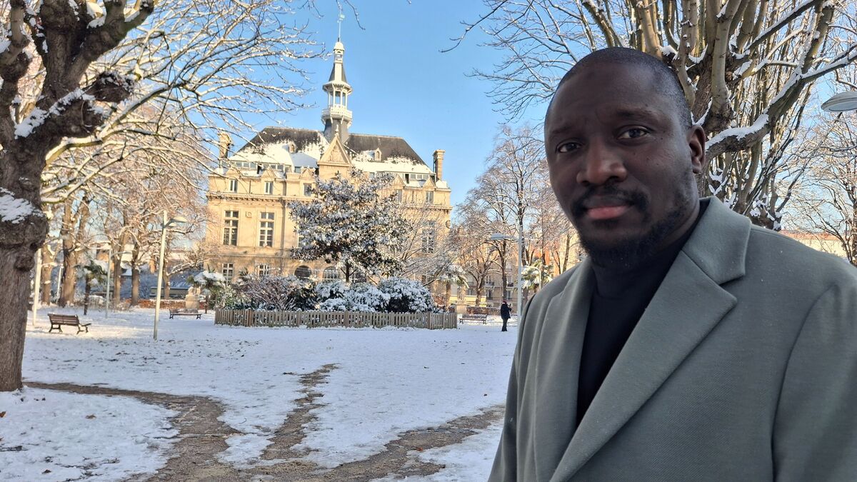 "Aly Diouara (LFI) Candidate for Courneuve Mayor in 2026 Municipal Elections"