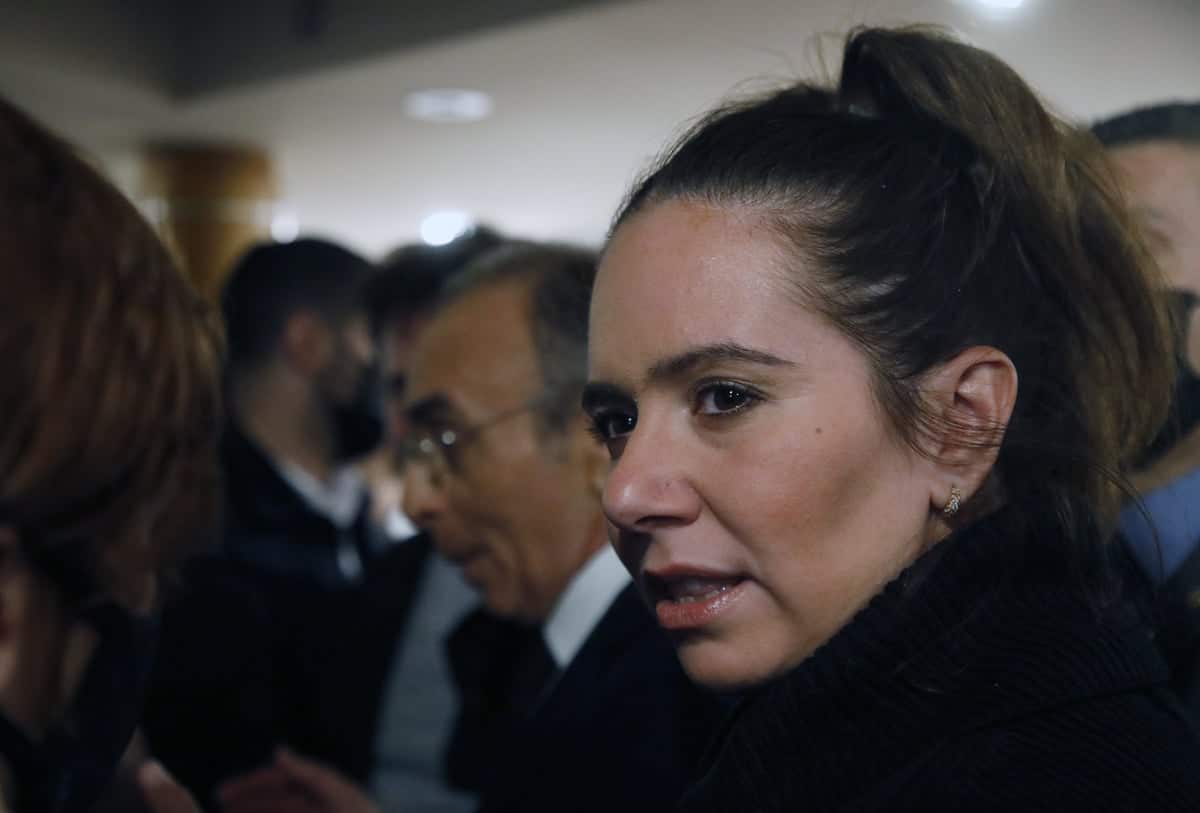 "Sarah Knafo s'irrite face à une journaliste : « N'inventez pas, s'il vous plaît »"